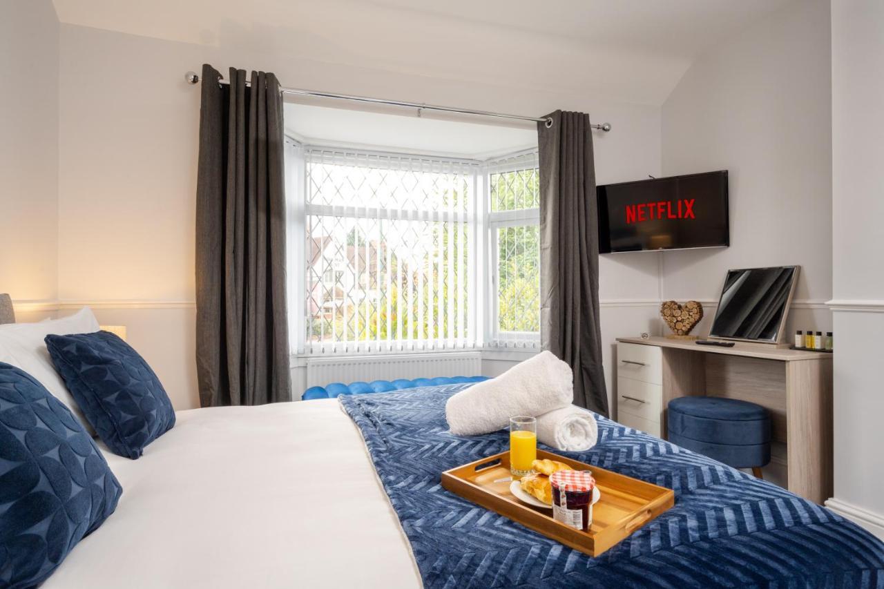 Mulberry House - Luxurious And Modern 4-Bed In Solihull Near Nec,Jlr, Airport, Resorts World, Hs2 Exterior photo